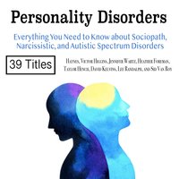 Personality Disorders - Heather Foreman, Jennifer Wartz, Taylor Hench, Victor Higgins, David Kelvins, Lee Randalph, Sid Van Roy, Haynes