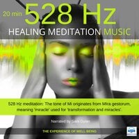Healing Meditation Music 528 Hz 20 minutes: The experience of well-being