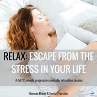 Relax: Escape from the Stress in Your Life - Norman Brook