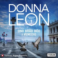 Ond bråd död i Venedig - Donna Leon