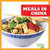 Meals in China - R.J. Bailey