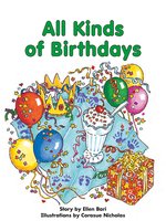 All Kinds of Birthdays: Voices Leveled Library Readers - Ellen Bari