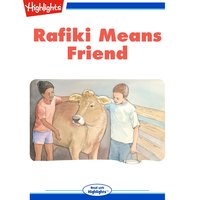 Rafiki Means Friend - Denny Dart