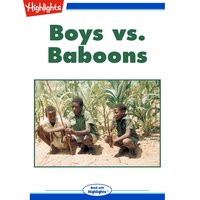 Boys vs. Baboons - Cecil Dzwowa