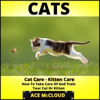 Cats - Cat Care: Kitten Care: How To Take Care Of And Train Your Cat Or Kitten - Ace McCloud