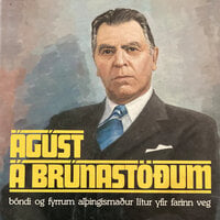 Ágúst á Brúnastöðum - Halldór Kristjánsson