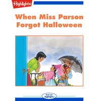 When Miss Parson Forgot Halloween - Glenn G. Coats