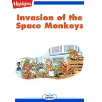 Invasion of the Space Monkeys - Peter McCleery