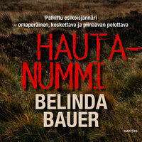 Hautanummi - Belinda Bauer