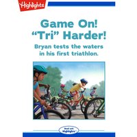 "Tri" Harder!: Bryan tests the waters in his first triathlon. - Rich Wallace