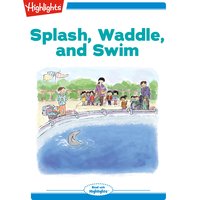Splash Waddle and Swim - Marianne Mitchell