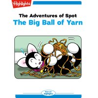 The Adventures of Spot The Big Ball of Yarn - Marileta Robinson