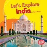 Let's Explore India - Walt K. Moon