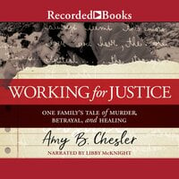 Working for Justice - Amy B. Chesler