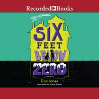 Six Feet Below Zero - Ena Jones
