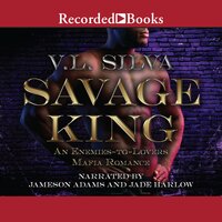 Savage King - V.L. Silva