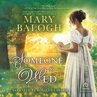 Someone to Wed - Mary Balogh