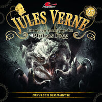 Jules Verne - Die neuen Abenteuer des Phileas Fogg: Der Fluch der Harpyie - Marc Freund