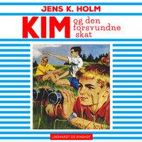 Kim og den forsvundne skat - Jens K. Holm
