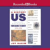 From Colonies to Country: Book 3 (1735-1791) - Joy Hakim