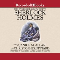 The Cambridge Companion to Sherlock Holmes - Janice M. Allan