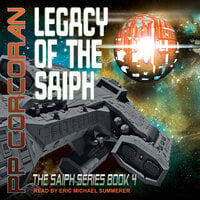Legacy of the Saiph - PP Corcoran