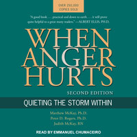 When Anger Hurts: Quieting the Storm Within - Matthew McKay, Peter D. Rogers, Judith McKay, RN