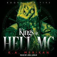 Kings of Hell MC Boxed Set - K.A. Merikan