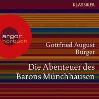 Die Abenteuer des Barons Münchhausen - Gottfried August Bürger