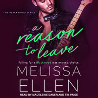 A Reason To Leave - Melissa Ellen