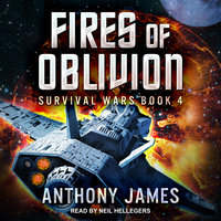 Fires of Oblivion - Anthony James