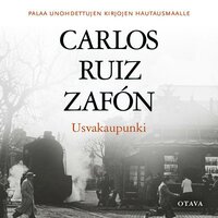 Usvakaupunki - Carlos Ruiz Zafón
