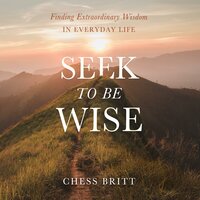Seek to Be Wise: Finding Extraordinary Wisdom in Everyday Life - Chess Britt
