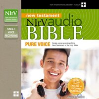 Pure Voice Audio Bible - New International Reader's Version, NIrV: New Testament: Single-voice recording of the New Testament - Zondervan