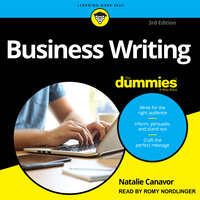 Business Writing For Dummies - Natalie Canavor