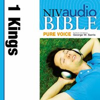 Pure Voice Audio Bible - New International Version, NIV (Narrated by George W. Sarris): (10) 1 Kings - Zondervan