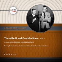 The Abbott and Costello Show, Vol. 1 - Black Eye Entertainment
