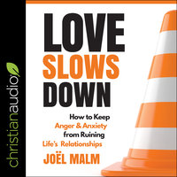 Love Slows Down: How to Keep Anger and Anxiety from Ruining Life's Relationships - Joel Malm