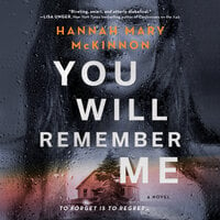 You Will Remember Me - Hannah Mary McKinnon