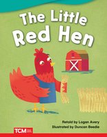 The Little Red Hen Audiobook - Dona Rice