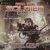 Soda Pop Soldier: Soda Pop Soldier, Book 1
