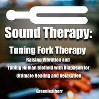 Sound Healing:Tuning Fork Therapy Raising Vibration and Tuning Human Biofield with Diapason for Ultimate Healing and Relaxation - Greenleatherr