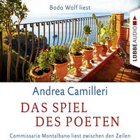 Das Spiel des Poeten - Commissario Montalbano - Commissario Montalbano liest zwischen den Zeilen, Band 16 - Andrea Camilleri