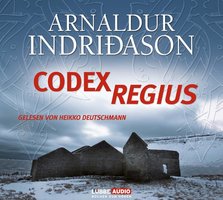 Codex Regius - Arnaldur Indriðason