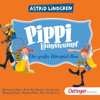 Pippi Langstrumpf - Die große Hörspielbox - Astrid Lindgren