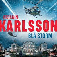 Blå storm - Ørjan N. Karlsson