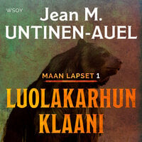 Luolakarhun klaani - Jean M. Untinen-Auel