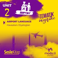 Tematik İngilizce - Airport Language - Büşra Arslan, Gülşah Coşkun Yaşar, Rıdvan Gürbüz, Suat Gürcan, Eda Bağcı