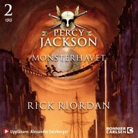 Monsterhavet - Rick Riordan
