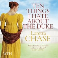 Ten Things I Hate about the Duke - Loretta Chase